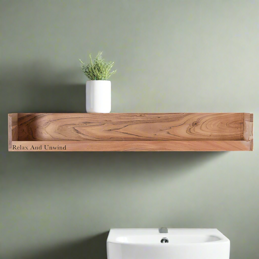 Wooden shelf online