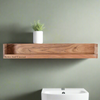 Bathroom Wall Shelf - Acacia Wood- 100cm