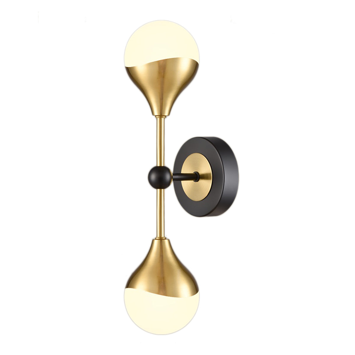 Stylish aged brass wall light with a clear ribbed glass. It creates an instant classy and elegant feel. With an IP Rating 44, it can be use in the bathroom transforming your space with a glamorous look