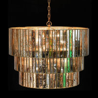 Aged  Chandelier 80 cm