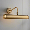 Antique Brass Picture Wall Light - 36cm