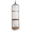 Round Birdcage Shelving 200 cm - CLEARANCE