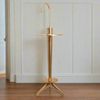 Antique Brass Umbrella Stand H: 93 cm