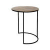 Antique Bronze Top Side Tables