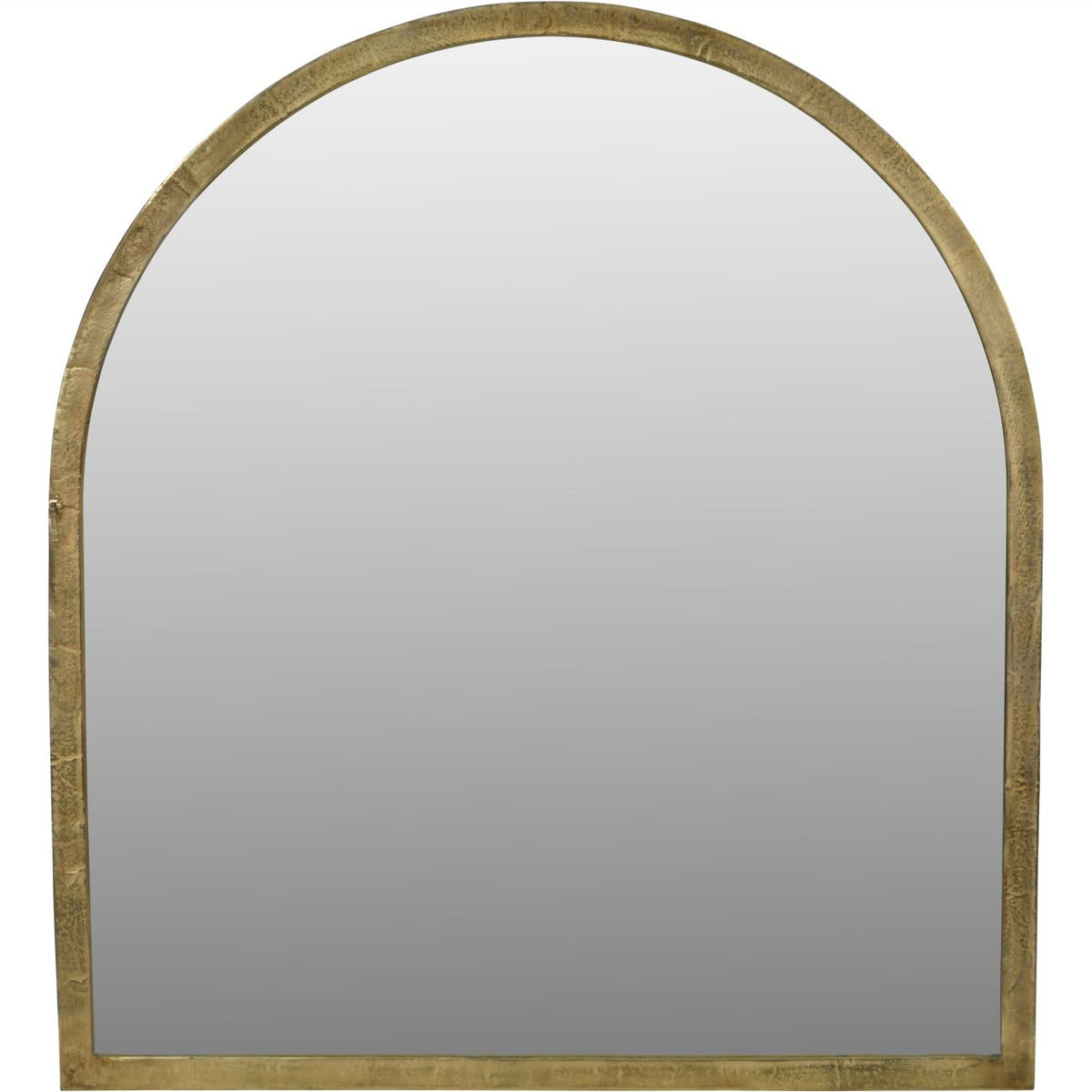 arched overmantle mirror perfect for hall or living room.