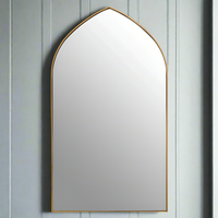 Arched Gilt Mirror H: 72 cm