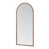 Natural Oak Framed Arched Leaner Mirror 180 cm