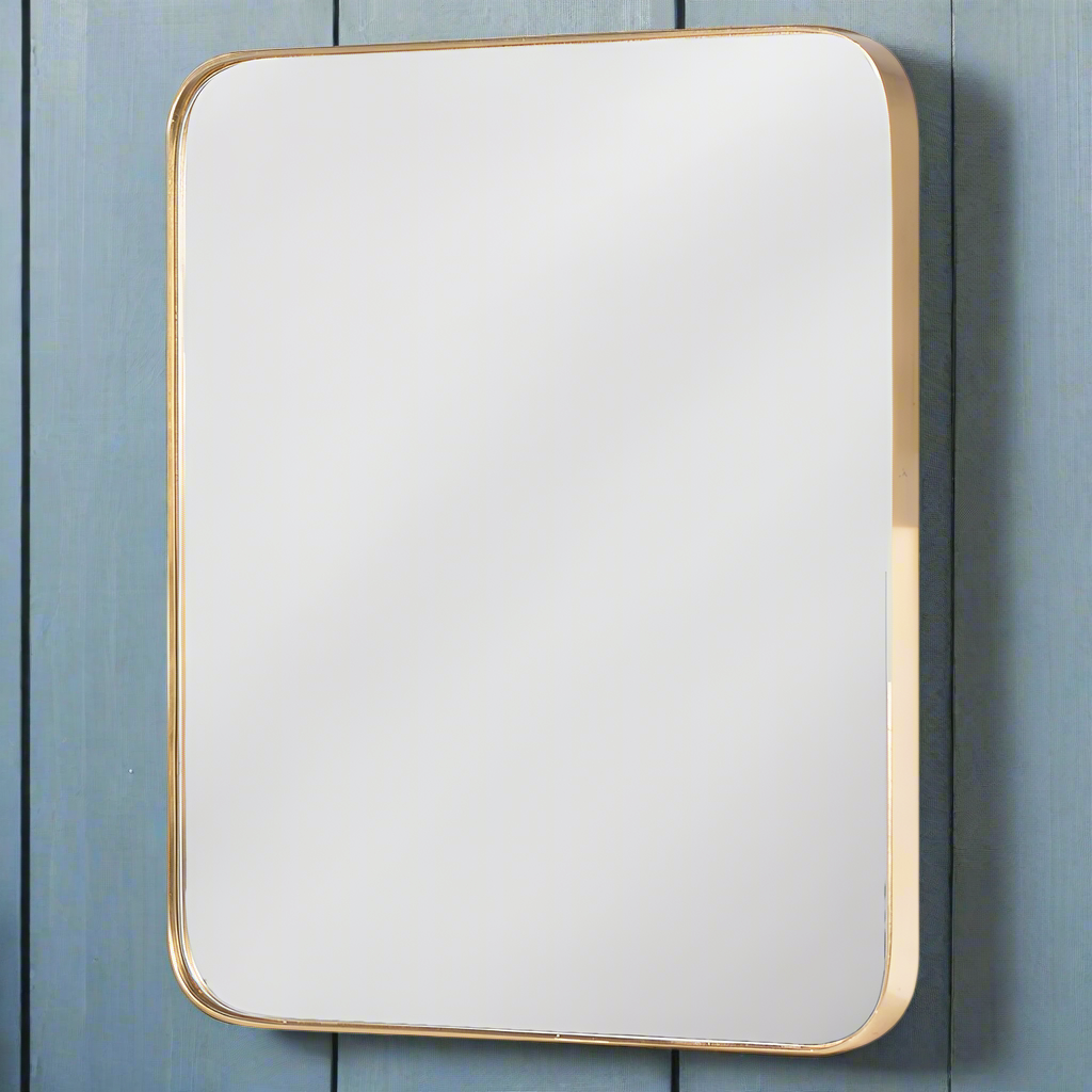 Gold Framed Mirror 60 x 50 cm / 50 x 40cm