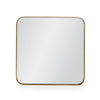 Arden Square Gold Mirror 40 x 40 / 50 x 50