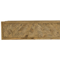 Three shelf ash console table featuring a minimalist metal frame, antique brass finish, and open design - perfect for displaying décor, storing books, or styling an entryway, hallway, or living room