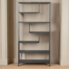 Black Metal Multi Shelving 160 cm