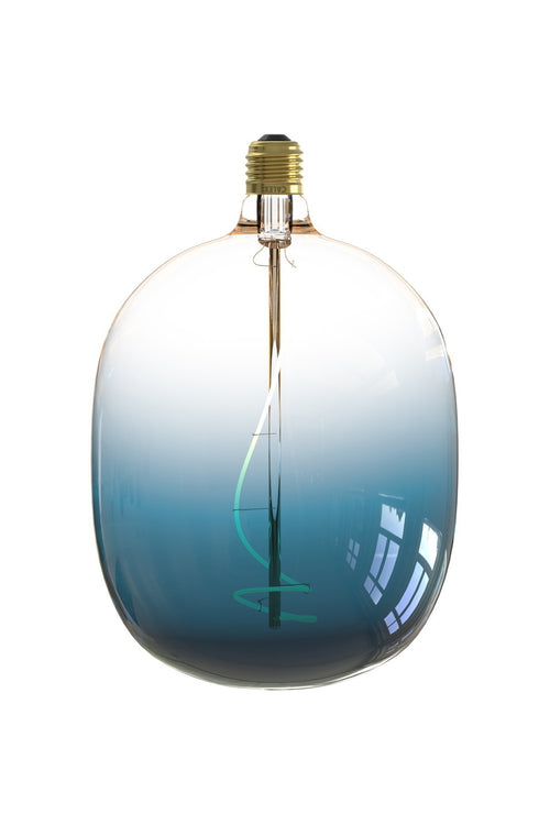 Balloon Filament Blue Gradient Coloured Light Bulb - Dimmable