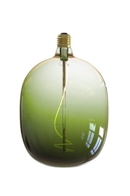 Balloon Filament Green Gradient Coloured Light Bulb - Dimmable