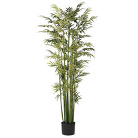 Tall Faux Bamboo Plant H: 217 cm