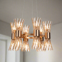 Banded Chandelier 60 cm