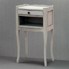 Grey Louis Bedside Table 66cm