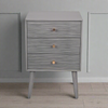 Bedside Grey Wood 61 cm