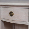 Limewashed Bedside Table