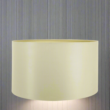 Ribbed Glass Circular Light H40 W45 cm