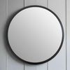 Black Classic Round Mirror 44 cm & 54 cm