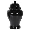 Black Ginger Jar 44 cm - Clearance