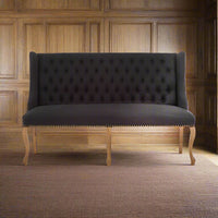 Upholstered Bench 152 cm