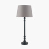 Black Metal Table Lamp 49 cm