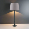 Black Metal Table Lamp 49 cm