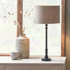 Black Metal Table Lamp 49 cm