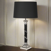 Black Vine Lamp & Shade 97 cm