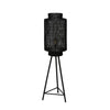 Black Wire Floor Lamp 125 cm