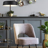 Contemporary Black Floor Lamp