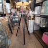 Black Tripod Floor Lamp  125 cm REDUCED