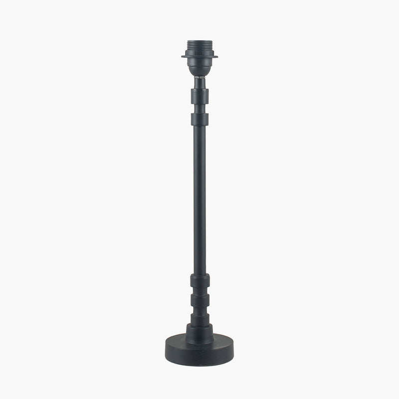 Black Metal Table Lamp 49 cm