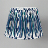 Blue Pleated Lamp Shade 30/35/40/45 cm