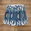 Blue Pleated Lamp Shade 30/35/40/45 cm