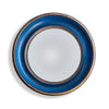 Very small convex mirrors look great on any wall as an assorted cluster. Purchase a few of these in assorted sizes and colours and see how your blank wall transforms.