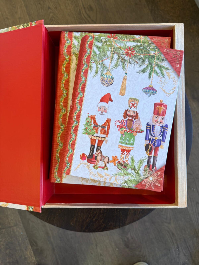 Festive Nutcracker Gift Boxes: Perfect Christmas Gift Set