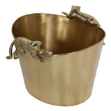 Brass Wine Bucket 32 cm