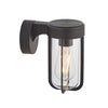 Bronze Outdoor Wall Light - Modern Weather-Resistant Sconce