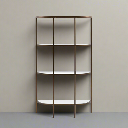 Corner Folding Shelf 3 Tier H: 92 cm