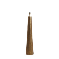 Textured Bronze Floor Lamp - Modern Elegance