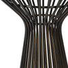 Bronze Open Work Side Table