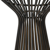 Bronze Open Work Side Table