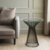 Bronze Open Work Side Table