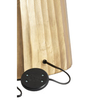 Textured Bronze Floor Lamp - Modern Elegance