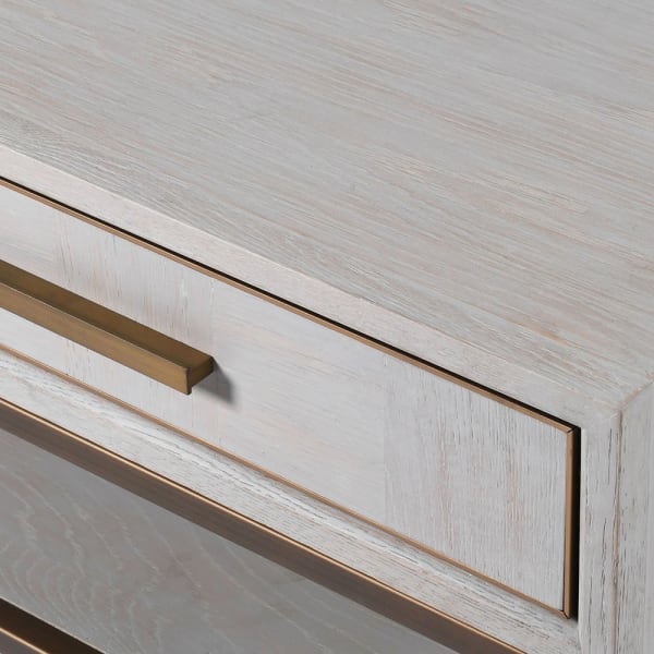 Beautiful, pale grey and brushed gilt metal coffee table, a really sophisticated piece of furniture that would look stunning in front of your sofa.Great contemporary look that would not look out of place in a period setting. 