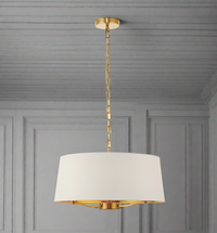 Shaded Ceiling Light 50 cm