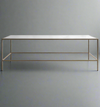 Classic Glass Top Coffee Table 120 cm