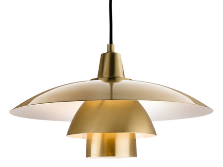 Brass Pendant Light - 44cm